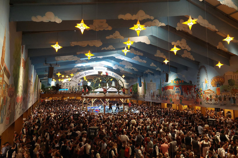Oktoberfest Experience with Reserved Table and Guaranteed Admission Oktoberfest Tour with Reserved Table and Guaranteed Entry