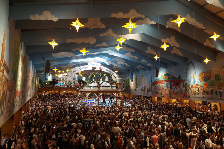 Oktoberfest Experience with Reserved Table and Guaranteed Admission Oktoberfest Tour with Reserved Table and Guaranteed Entry