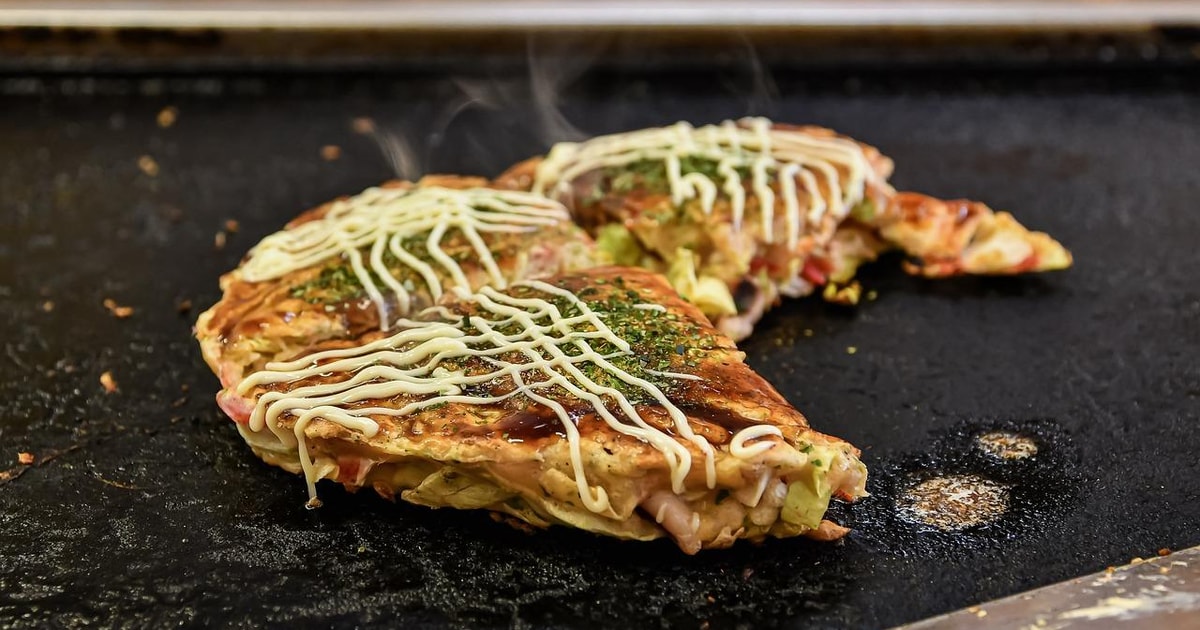 Izakaya Party Night Savor Finest Okonomiyaki in Osaka ! GetYourGuide