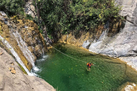 Mayascon al descubierto - Piscinas ocultas