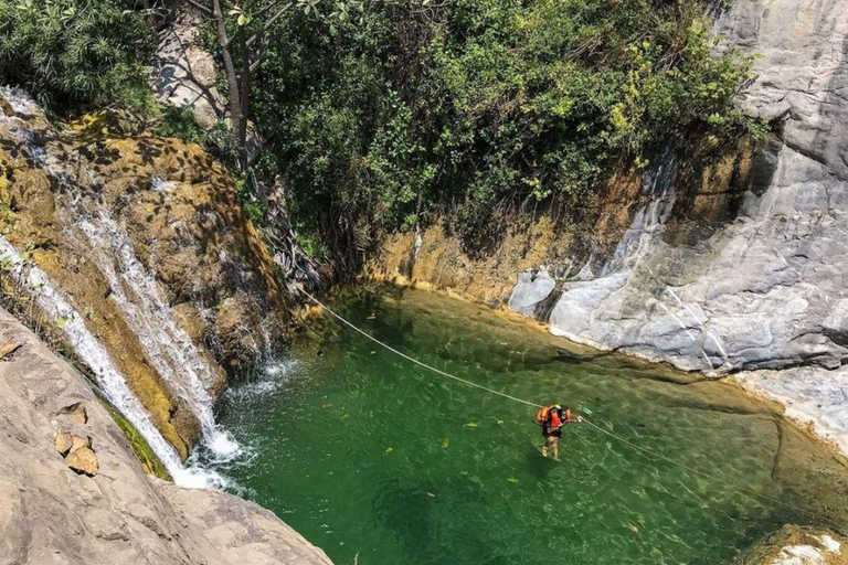 Mayascon al descubierto - Piscinas ocultas