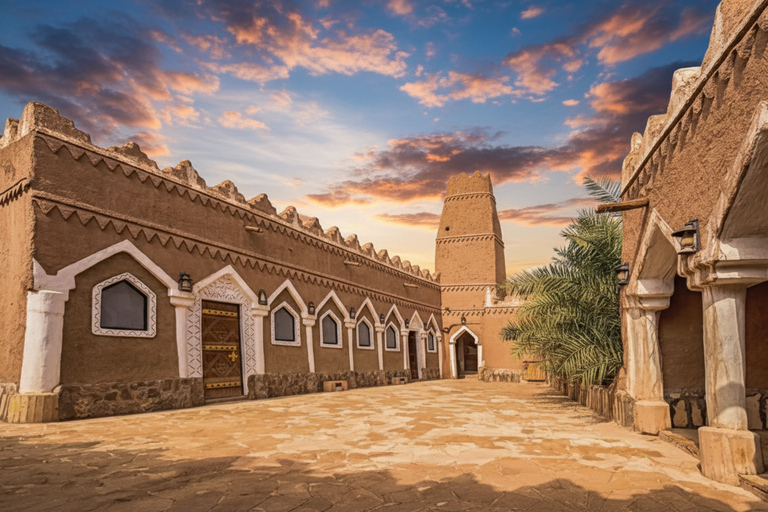 Riyadh: Ushaiger Heritage Village Private Day Trip