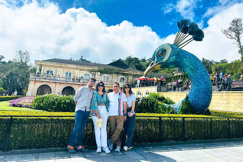 Da Nang to Ba Na Hills (Golden Bridge) with Tour Guide