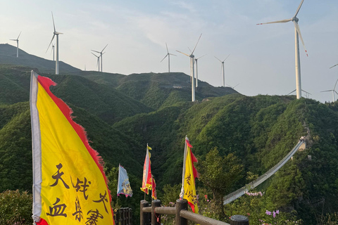Guilin: Xing'an Day Trip to Lingqu Canal & Sunset Views ES-Speaking Guide