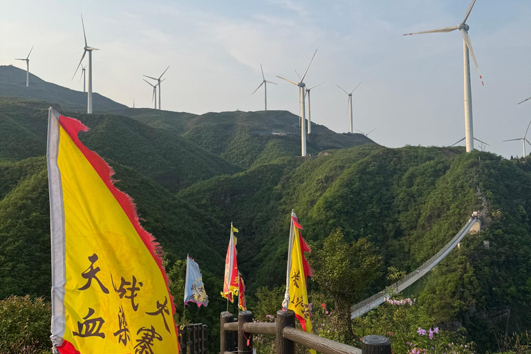Guilin: Xing'an Day Trip to Lingqu Canal & Sunset Views ES-Speaking Guide
