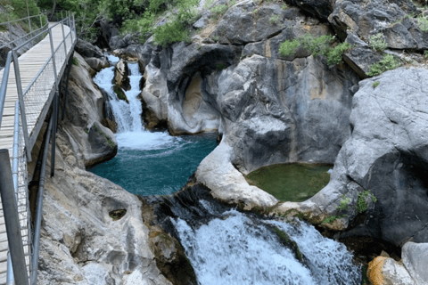 Alanya: Tour to Sapadere Canyon Cold Pools, Cave & Mountains FULL SAPADERE ADVENTURE (canyon included)