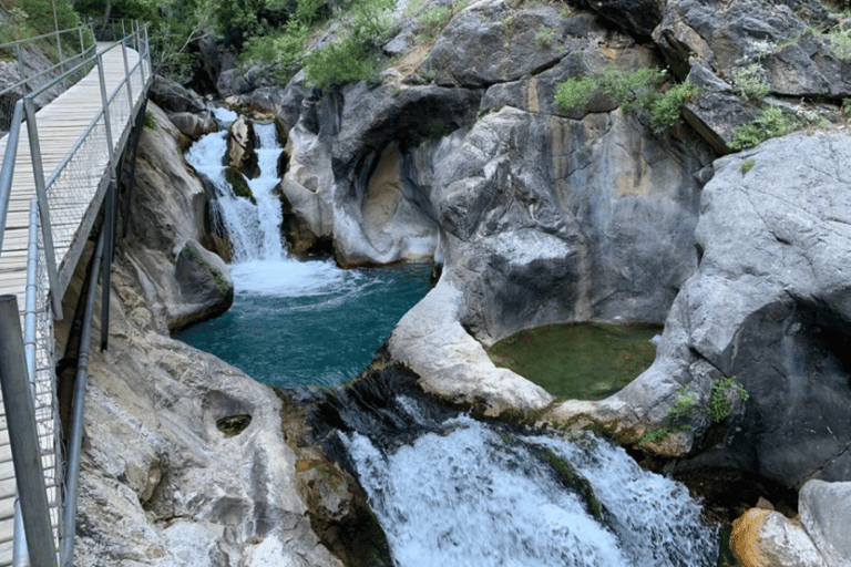 Alanya: Tour to Sapadere Canyon Cold Pools, Cave & Mountains FULL SAPADERE ADVENTURE (canyon included)