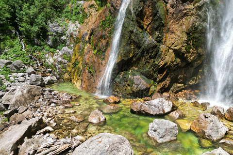 Valbona to Theth Hike (Self-Guided) Transport & Map