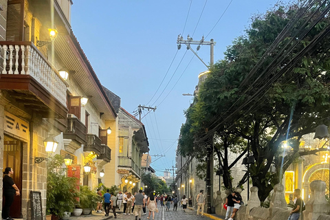 Intramuros: Cofnij się w czasie do 1800 roku Manila Filipiny