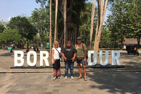 Yogyakarta: Borobudur & Prambanan Guided Tour with Pickup