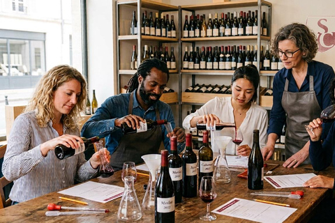 In the shoes of a winemaker: taste and blend your ideal Bordeaux wine In the shoes of a winemaker: taste and assemble your ideal Bordeaux wine