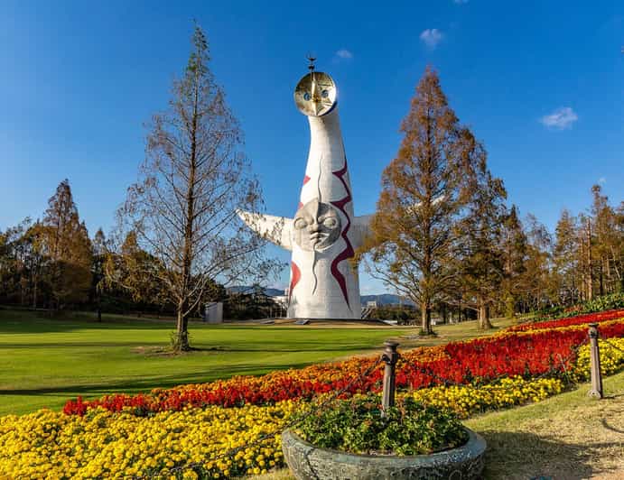 Osaka: Expo ’70 Commemorative Park Walking Tour