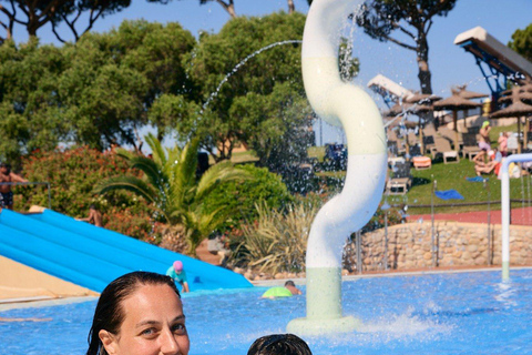 Palafolls: Marineland Dolphinarium and Water Park Tickets