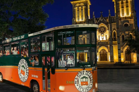 San Antonio: City Lights Night Tour by Trolley