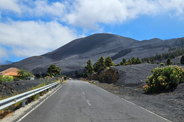 La Palma : Visite du nouveau volcan Tajogaite 360º.Accueil à Fuencaliente