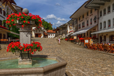 Privé autorit van een hele dag van Bern naar Gruyeres &amp; Fribourg