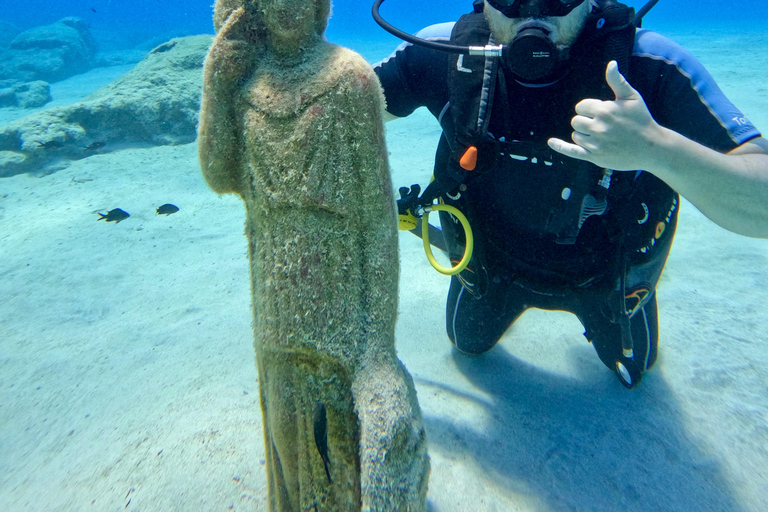 Protaras: Turtle Bay Introduction and Safari Dive Combo