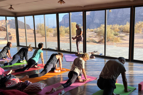 Wadi Rum: 3-Day Yoga and Meditation Retreat with Meals