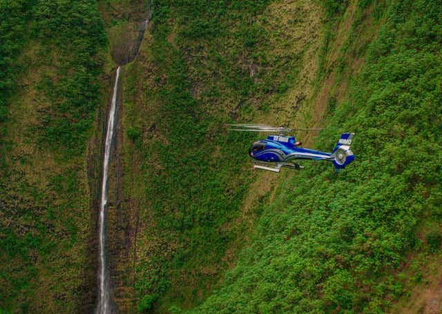 Da Waikoloa: Avventura in elicottero sulla costa di Kohala