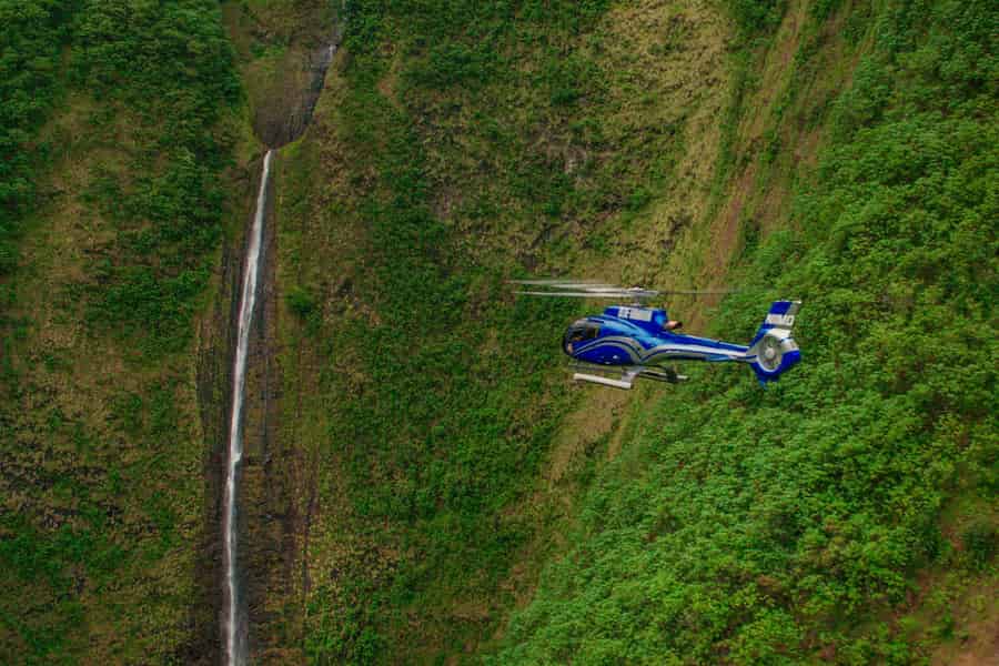 Von Waikoloa aus: Kohala Coast Hubschrauber Abenteuer. Foto: GetYourGuide Von Waikoloa aus: Kohala Coast Hubschrauber Abenteuer. Foto: GetYourGuide