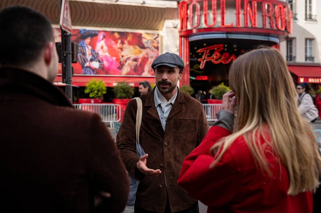 Parigi : Pasticceria e tragedie, Il dolce tour di Montmartre