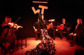 Madrid: Flamenco-Show im Tablao "Las Tablas" mit Getränk