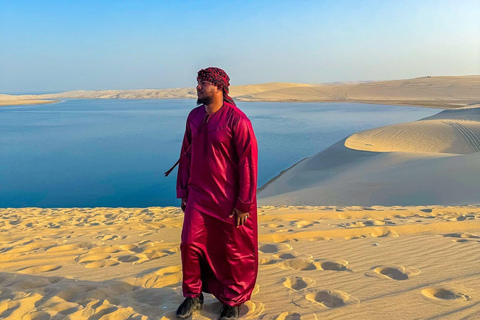Desert Safari Qatar Camel Sandbording sunrise/sunset tour