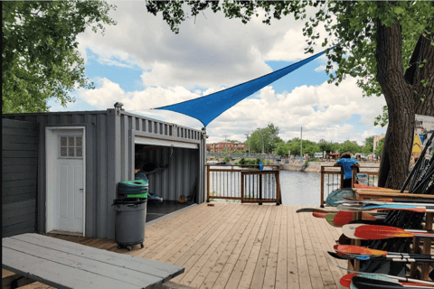 Montreal: Rabaska Canoe & Canal Discovery Tour