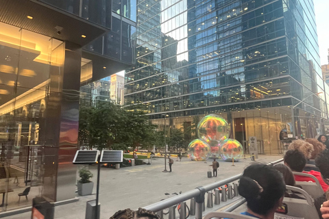 Toronto: Nächtliche Sightseeingtour in einem Doppeldeckerbus