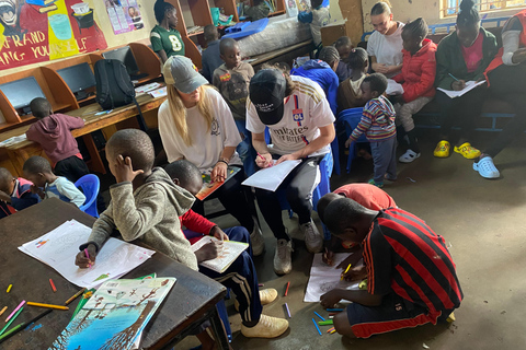 Nairobi: Kibera sloppenwijk halve dag tour met gids