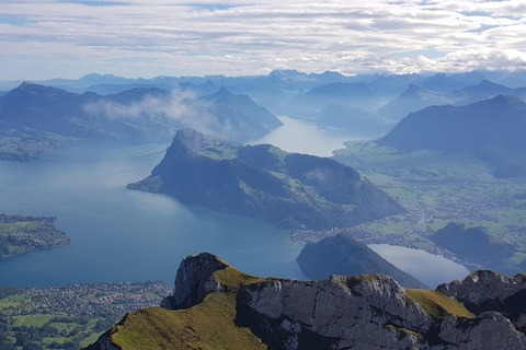 Zurich: Mount Pilatus and Lucerne Private Day Trip