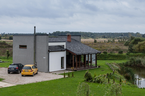 Riga: 100% Private Countryside Sauna, Hot Tub & Transfer