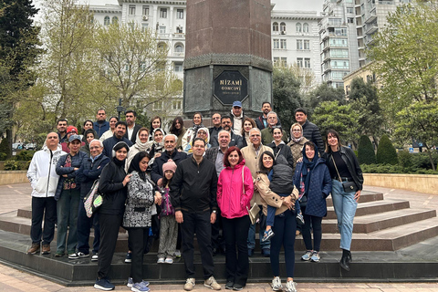 巴库：城市游览，包含老城区、火焰塔和缆车巴库：城市观光游，包含老城区、火焰塔和缆车