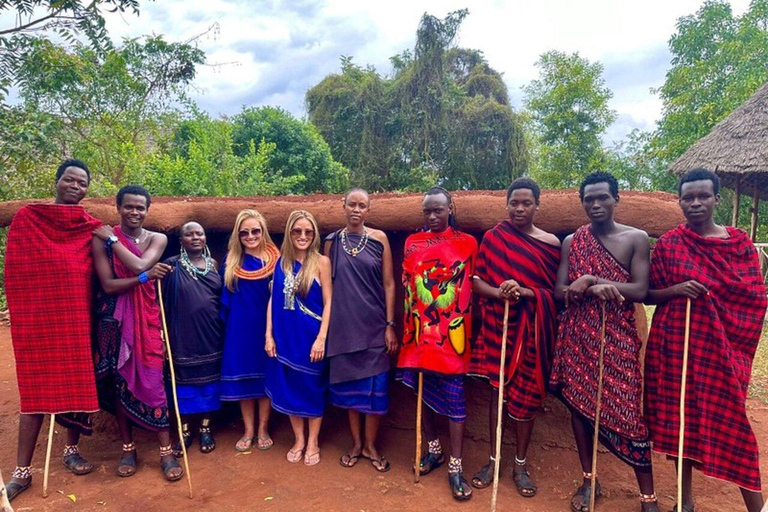ZANZIBAR: Mnemba Island Dolphins & Maasai Village Experience