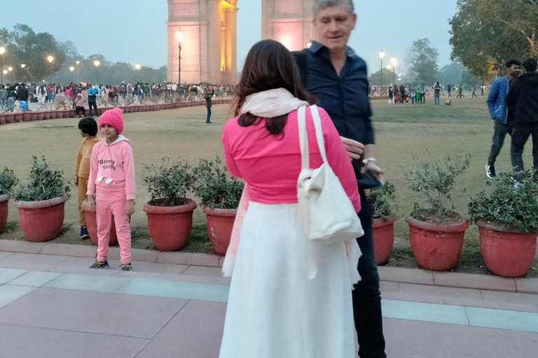 From Spice Box to Jewelry Box: Old Delhi Market Adventure Tour Without Pick-up & Drop-off (Meet at Starting Point)