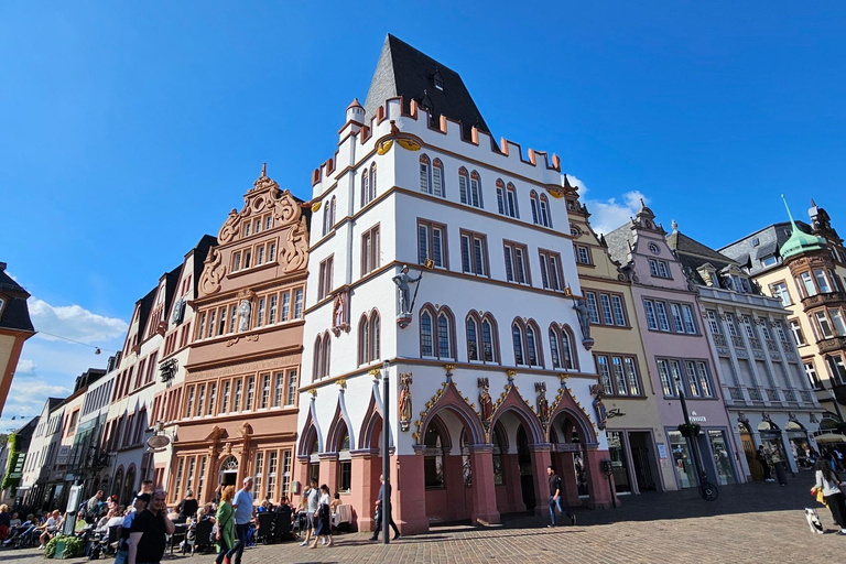 Trier: Passeia tranquilamente pelo centro histórico