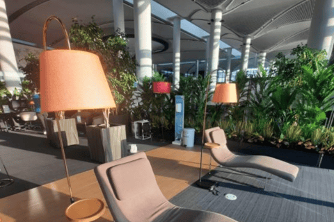 伊斯坦布尔：伊斯坦布尔机场 IGA 贵宾休息室访问权限国内航站楼 国内出发：IGA休息室