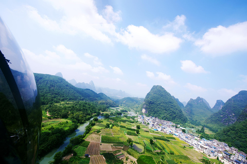 Guilin: Yangshuo Sky & Cave Adventure