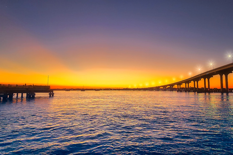St Augustine: Nights of Lights Sunset Sail with Live Music