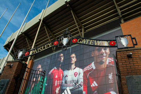 Liverpool: Anfield Stadium Ticket & Digital City Tour