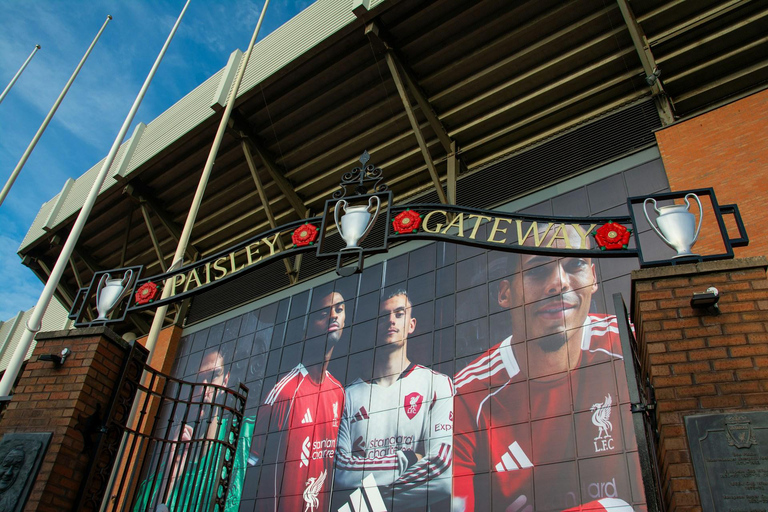 Liverpool: Anfield Stadium Ticket & Digital City Tour