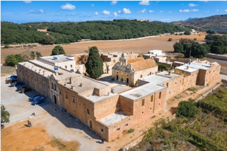 Melidoni Cave, Margarites pottery village, Arkadi Monastery