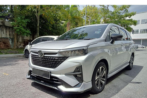 Från/till Kuala Lumpur Internationella Flygplats