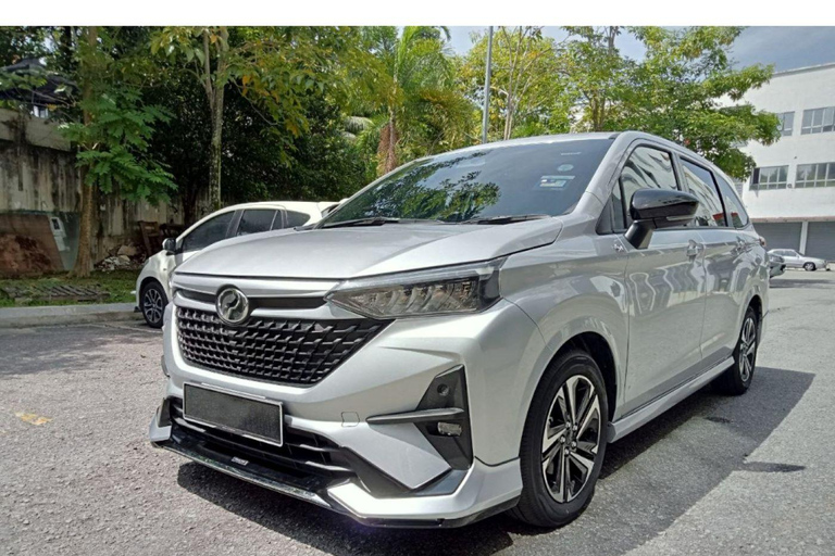 Från/till Kuala Lumpur Internationella Flygplats