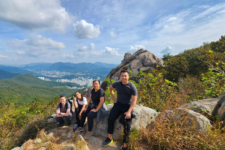 Busan: Hiking and tasting Rice wine in the hidden village