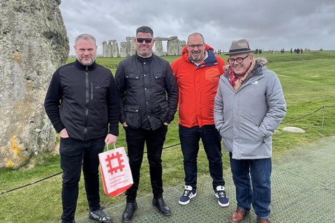 Stonehenge and city of Bath Private Car Tour