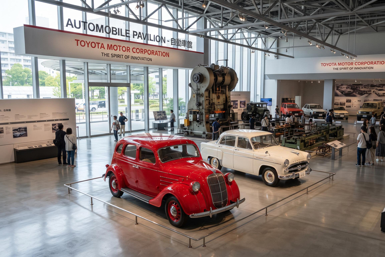 Nagoya: Toyota Commemorative Museum & Monozukuri Tour