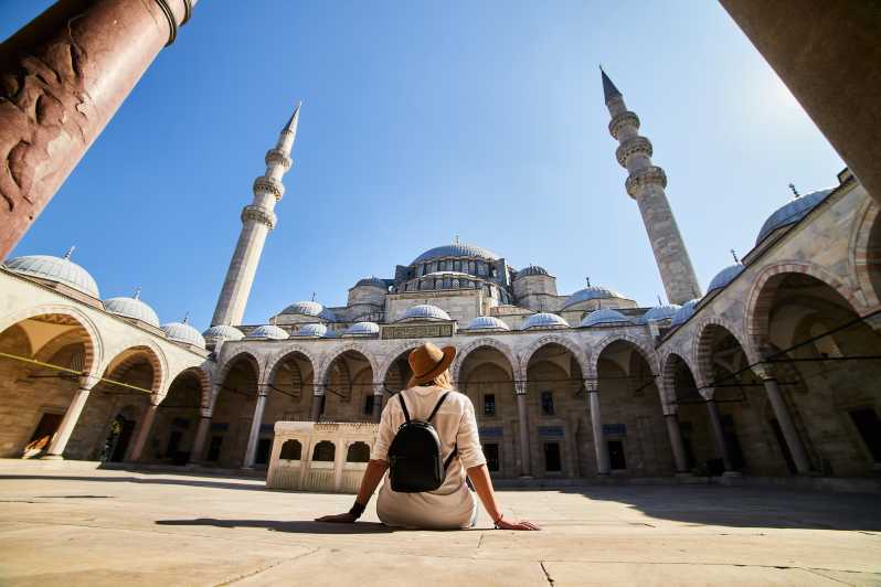 Istanbul: Het beste van de stad Privé wandeltour van een hele dag