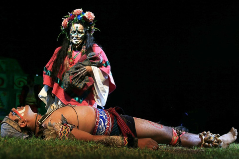 Mexico City: La Llorona Show with Trajinera Ride & Transfer