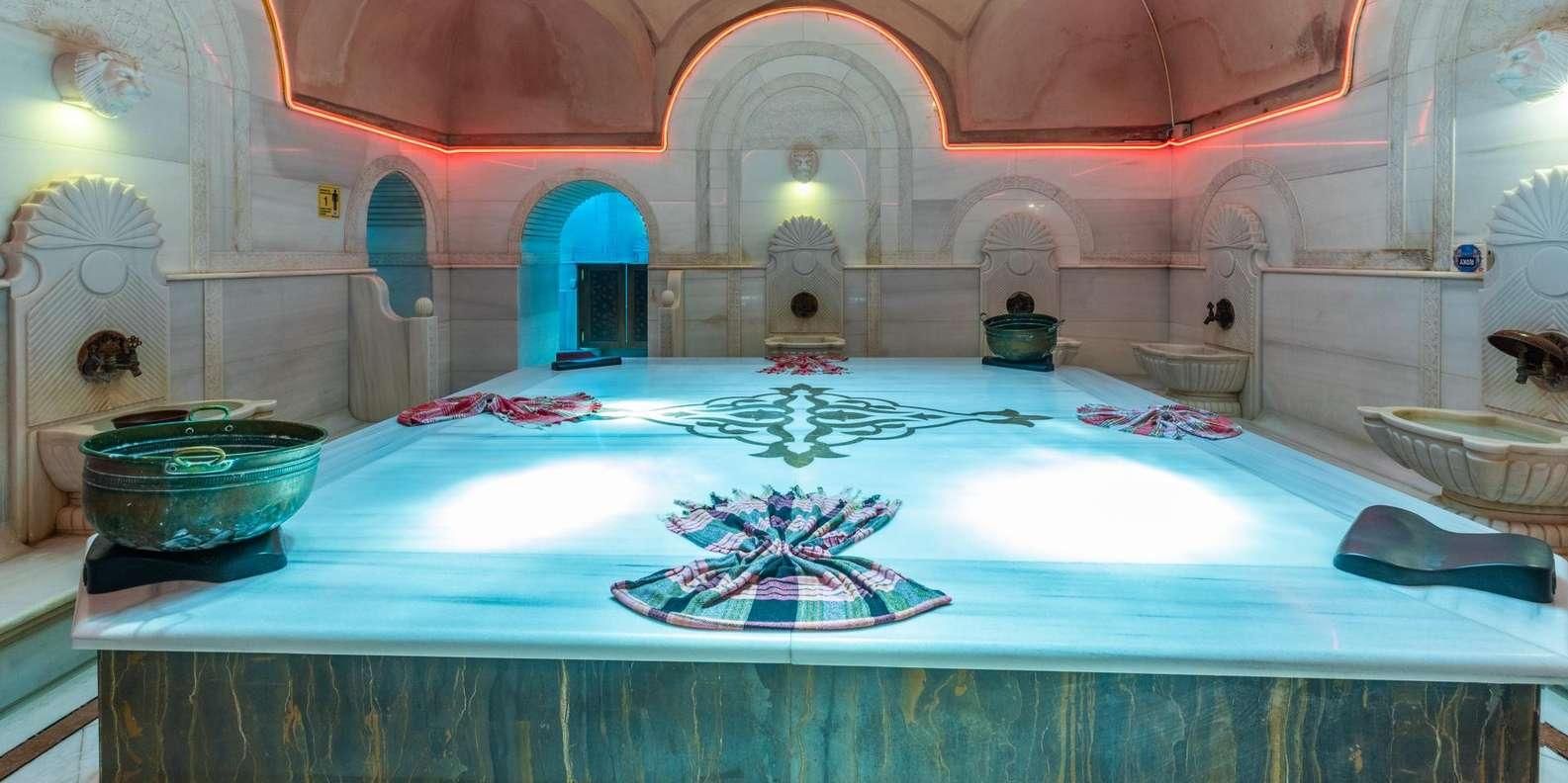 Luxus-Türkisches-Hammam-Erlebnis in Kappadokien mit Massage & Transfer – für dich!